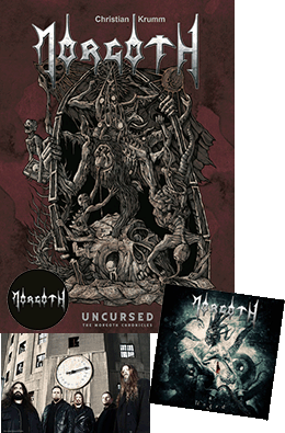 Morgoth Uncursed - Signiert